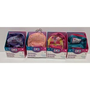 10 - 3C4G Three Cheers For Girls 5 Pc Mini Keychain Backpack With Stationary